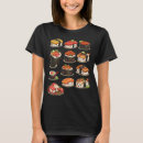 Buscar cocina japonesa camisetas Sushi