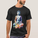 Buscar estatua camisetas Meditación