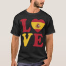 Buscar amor español camisetas España