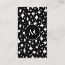 Buscar cielo estrellado tarjetas de visita Universo