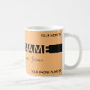Buscar n y tazas Elegante