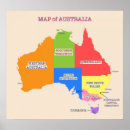 Buscar mapa de australia posters Estados