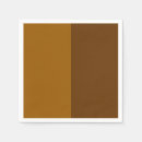 Buscar marrón servilletas Color