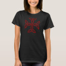 Buscar crucifix camisetas Triquetra