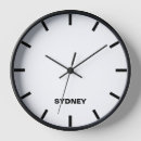 Buscar análogo relojes de pared Moderno