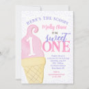 Buscar marca invitaciones Helados por primera vez