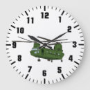Buscar helicóptero relojes de pared Chinook