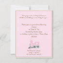 Buscar tren 11x14 invitaciones Marrón