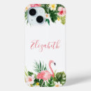 Buscar flamingo iphone fundas Flores tropicales