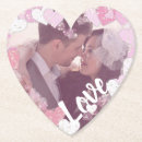 Buscar amor posavasos Rosa