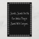 Buscar fiesta secreto invitaciones Sorpresa