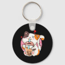 Buscar té de la burbuja llaveros Anime