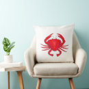 Buscar crab cojines Marisco