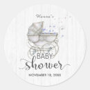 Buscar vintage baby shower pegatinas Para niños
