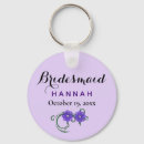 Buscar boda floral llaveros Dama de honor