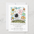 Buscar astronaut 11x16 invitaciones Cualquier niño