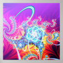 Buscar átomo arte Fractal