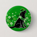 Buscar el día de st patrick chapas Perro