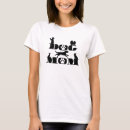 Buscar silueta del perro camisetas Para ella