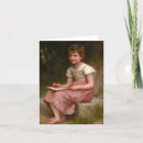 Buscar bouguereau tarjetas Chica