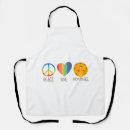 Buscar peace delantales Pelota