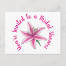 Buscar lirios rosados invitaciones Floral