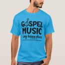 Buscar gospel camisetas Música