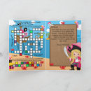 Buscar chica del pirata tarjetas Para niños