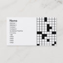 Buscar puzzles tarjetas de visita Para todos