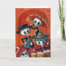 Buscar mariachi tarjetas Día de los muertos