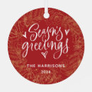 Buscar letras rojas adornos Vacaciones