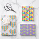 Buscar gay papel de regalo Corazón