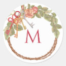Buscar tecla pegatinas Floral