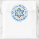 Buscar copos de nieve pegatinas Azul