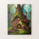 Buscar hadas del bosque puzzles Floral
