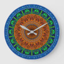 Buscar geometría sagrada relojes de pared Yoga