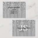 Buscar bling tarjetas de visita Purpurina
