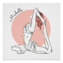 Buscar posturas de yoga posters 4 ª postura
