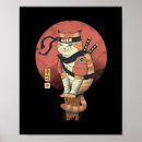 Buscar japanese samurai arte Vintage