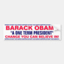Buscar obama nos termina pegatinas parachoque Barack