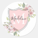 Buscar crest pegatinas Floral