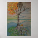 Buscar cuatro árboles posters Primavera