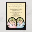 Buscar gemelo invitaciones para bautizos Muchacho