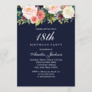 Buscar 18 floral invitaciones de cumpleaños Para todos