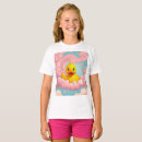 Buscar patito camisetas Chica