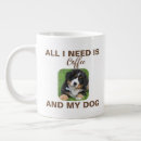 Buscar perro grande tazas De amante de perros