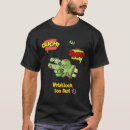 Buscar funny zombie camisetas Negro