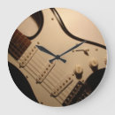Buscar eléctrico relojes de pared Guitarra