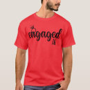 Buscar engaged camisetas Mementos