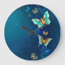 Buscar turquoise relojes de pared Gold